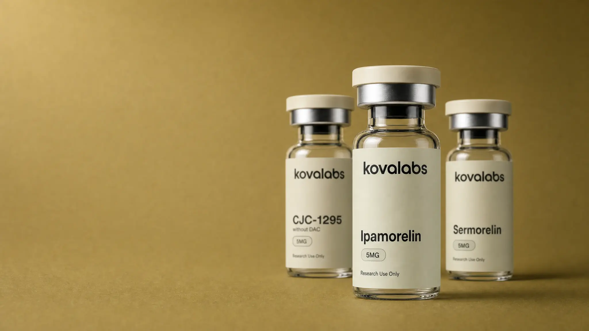 GH-Axis & Secretagogues research range