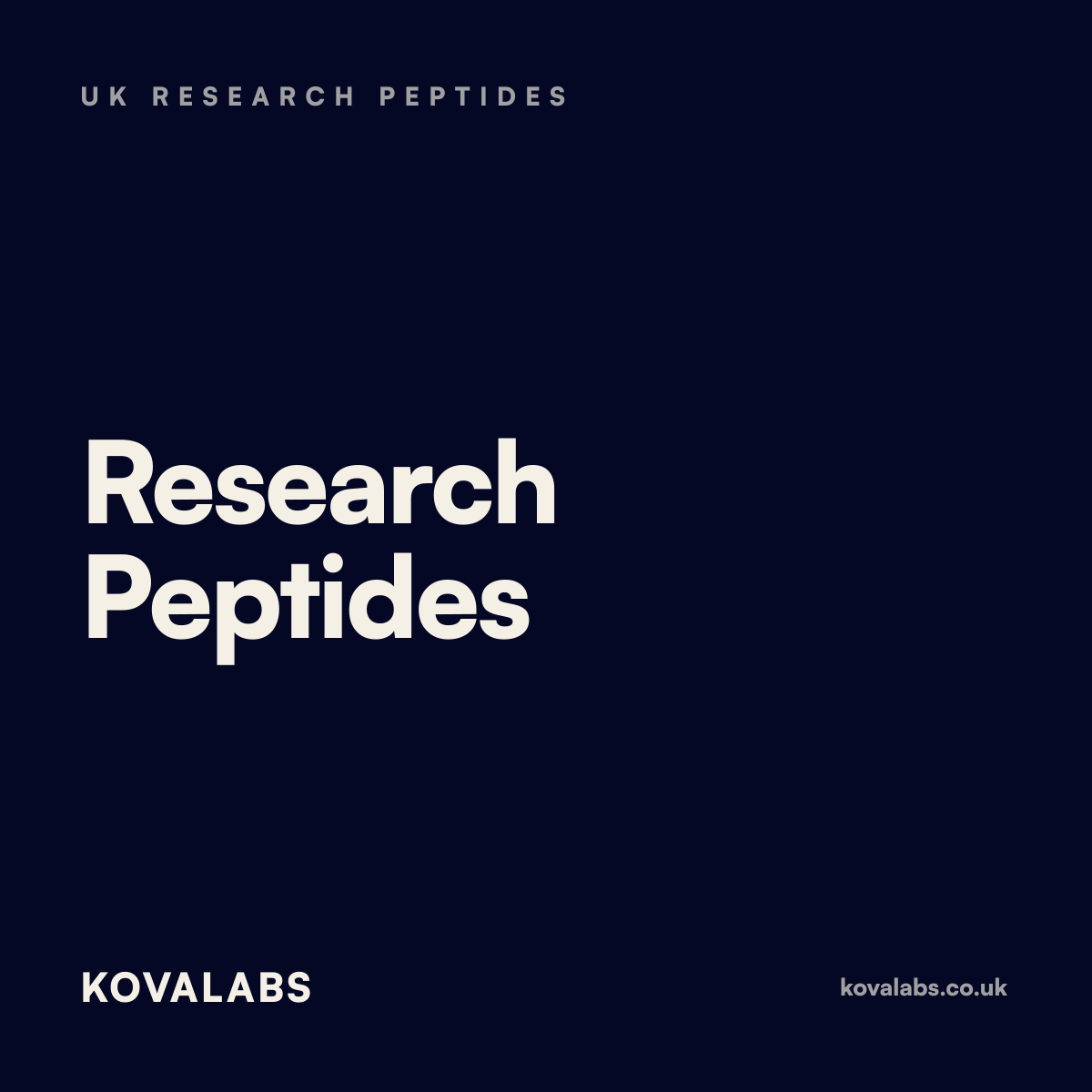 cagrilintide uk Cagrilintide | Research Grade | UK